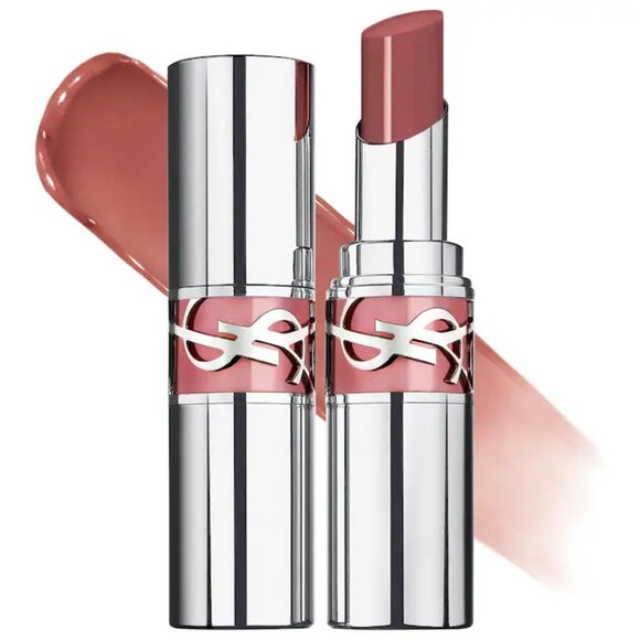💋YSL 202 PEACHY GLOW Yves Saint Laurent YSL Loveshine Lipstick✨ BNIB